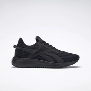 Reebok all black running shoes